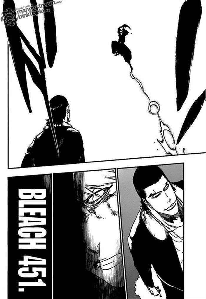 Bleach Chapter 451 Gambar 9