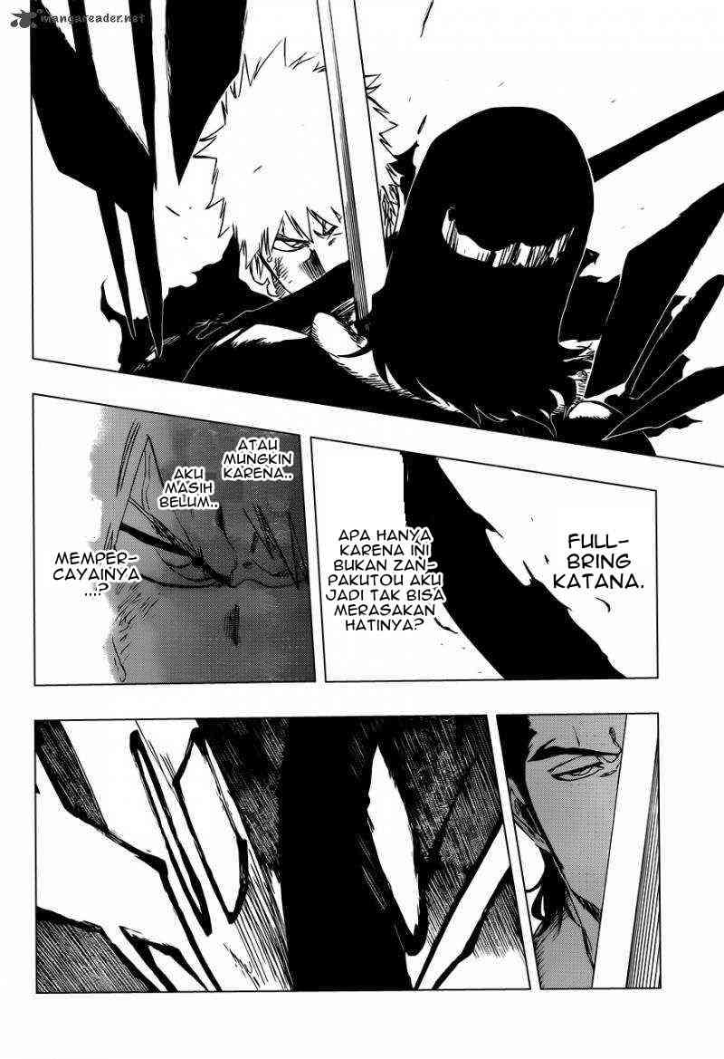 Bleach Chapter 450 Gambar 16