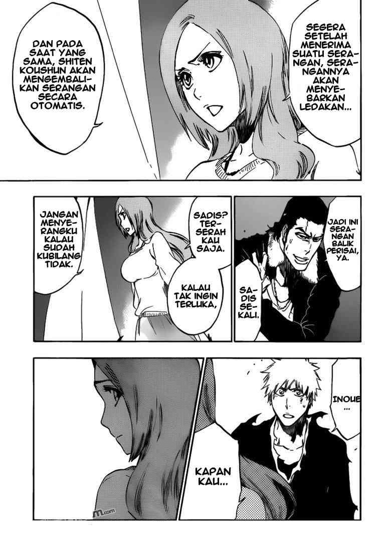 Bleach Chapter 449 Gambar 15