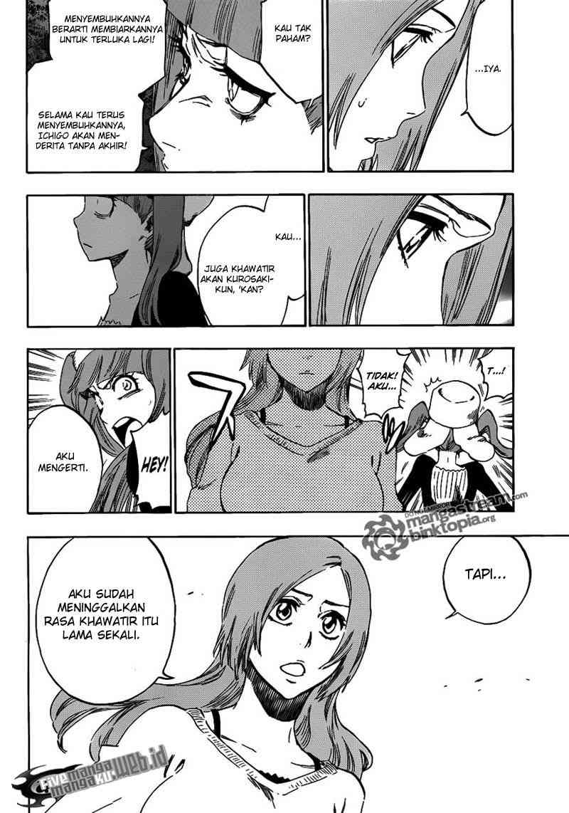 Bleach Chapter 448 Gambar 14