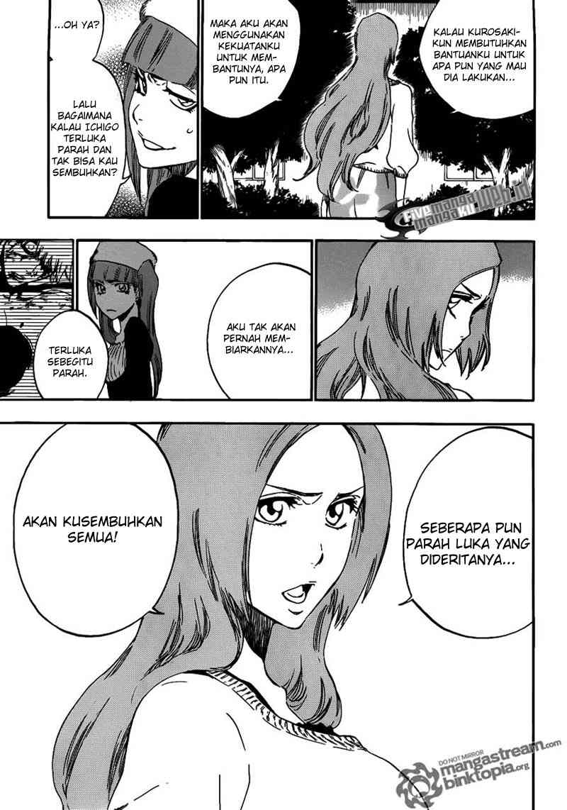 Bleach Chapter 448 Gambar 15