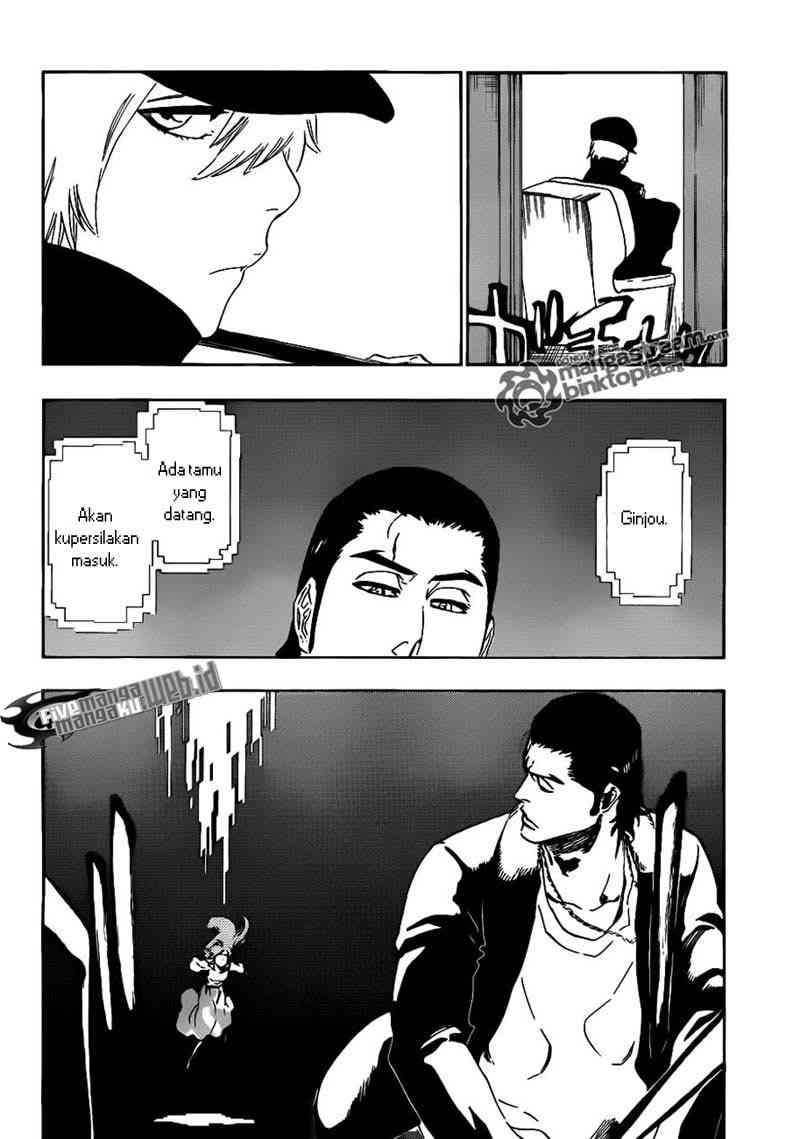 Bleach Chapter 448 Gambar 16