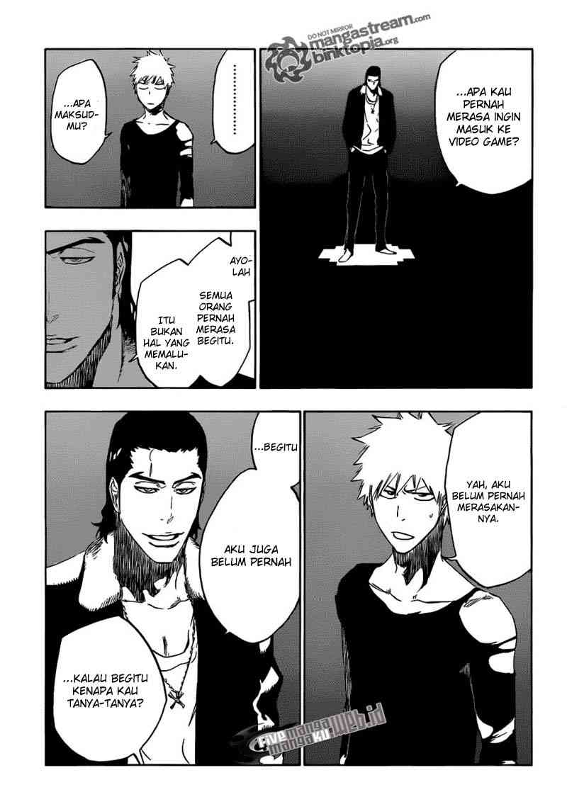 Bleach Chapter 448 Gambar 3