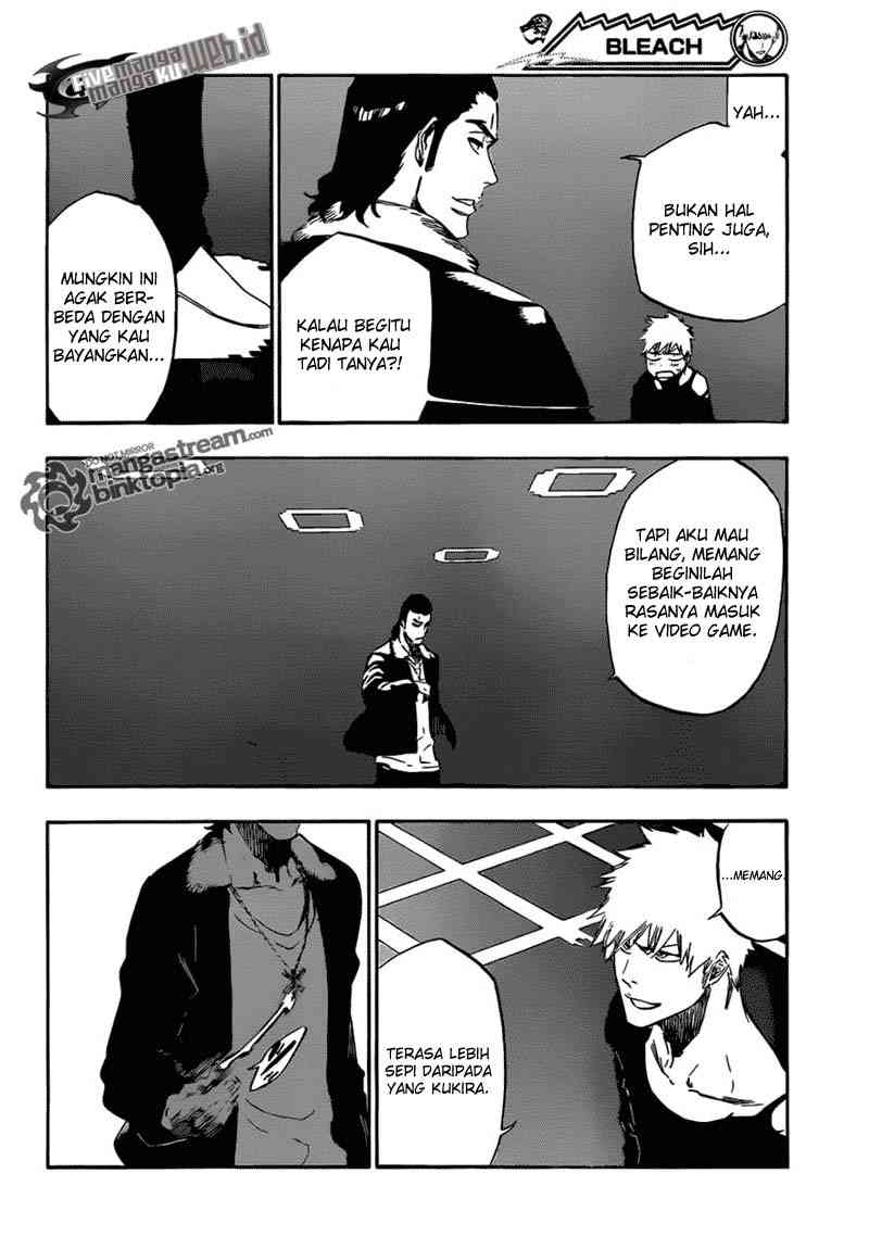 Bleach Chapter 448 Gambar 4