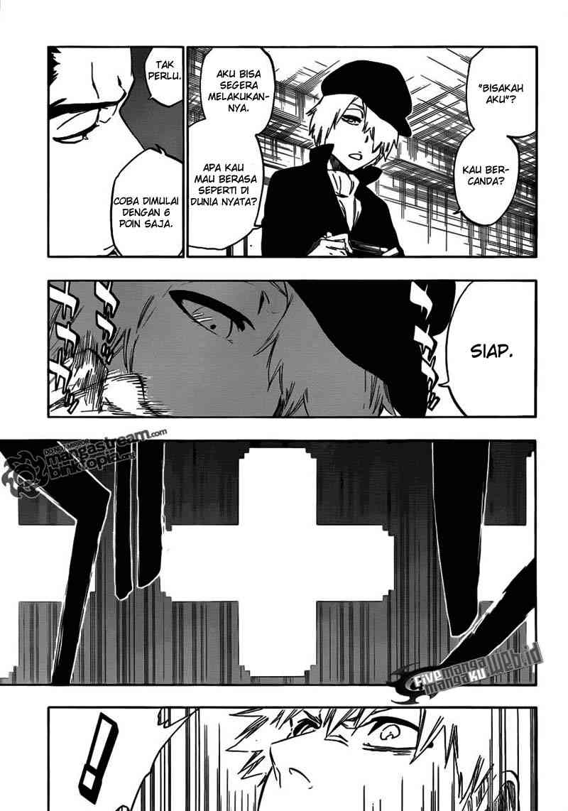 Bleach Chapter 448 Gambar 7