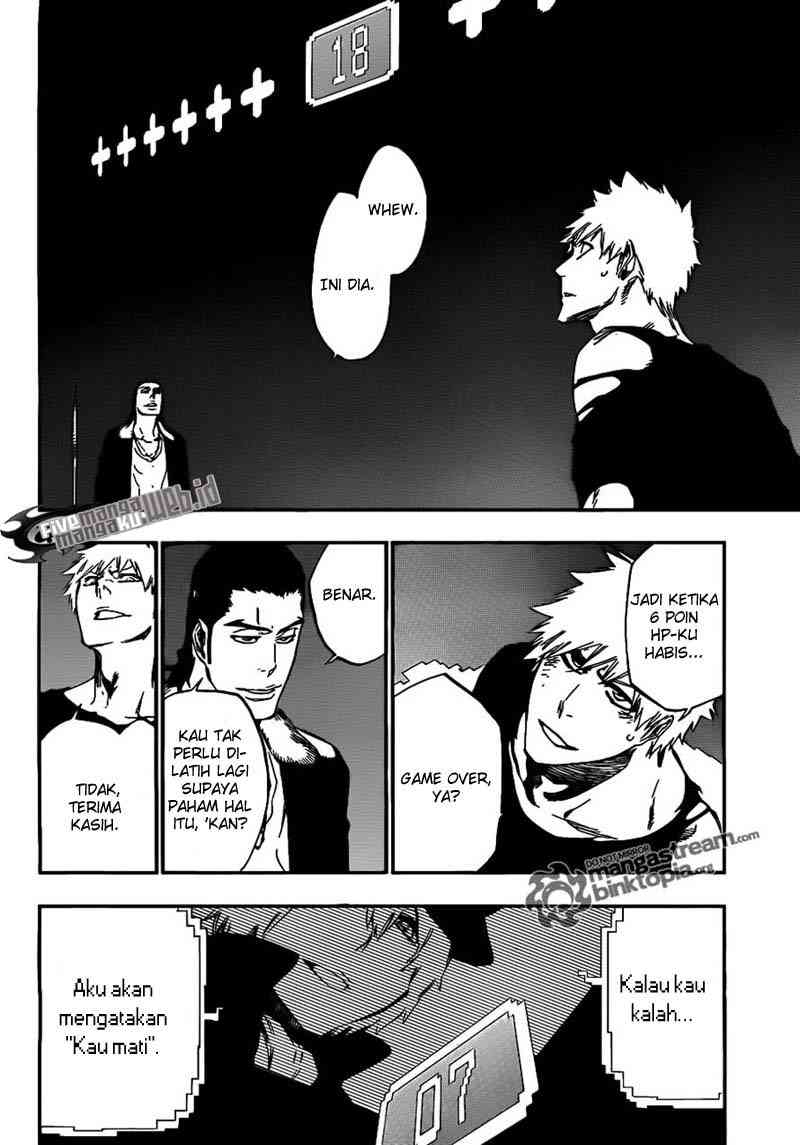 Bleach Chapter 448 Gambar 8