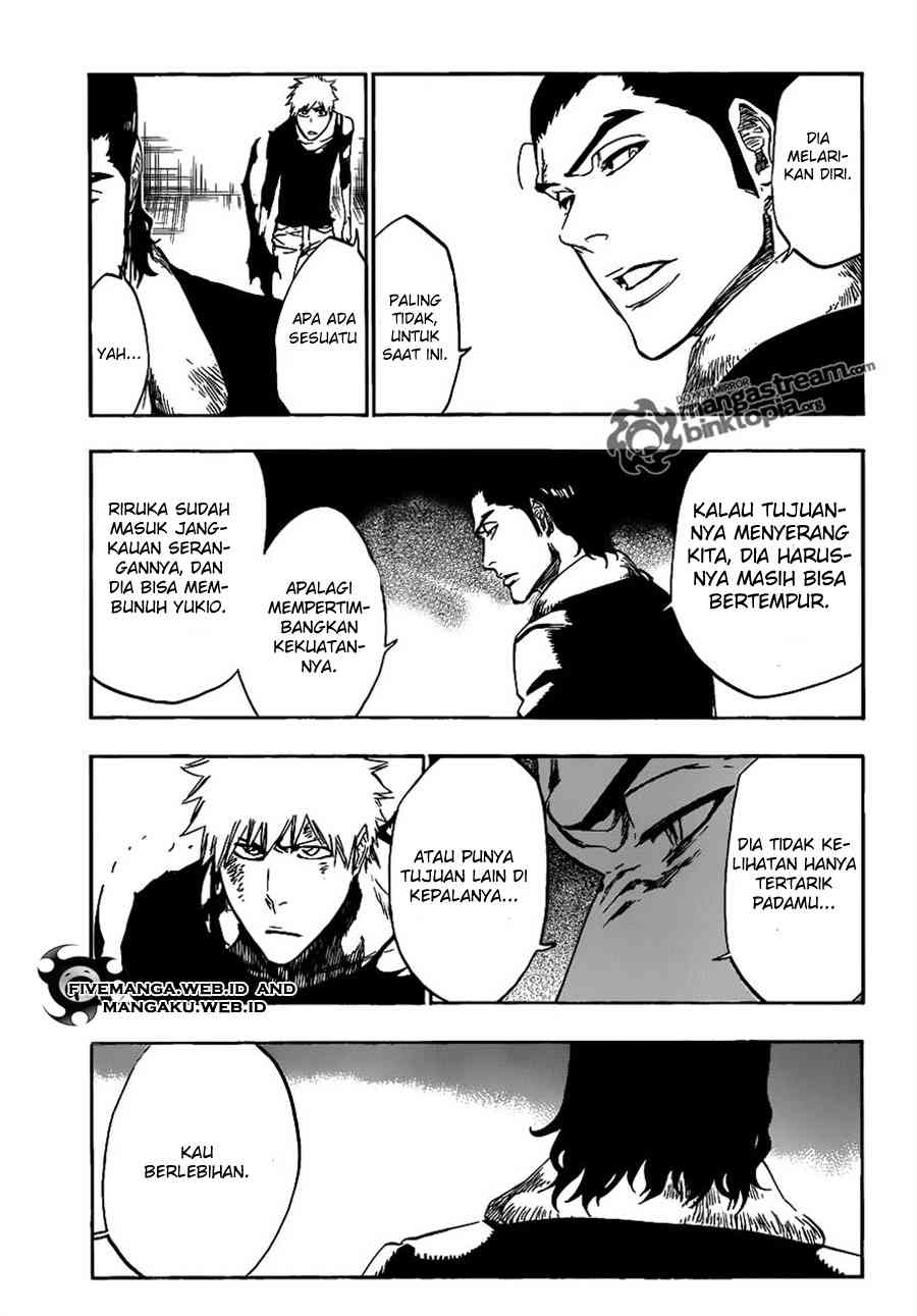 Bleach Chapter 447 Gambar 13