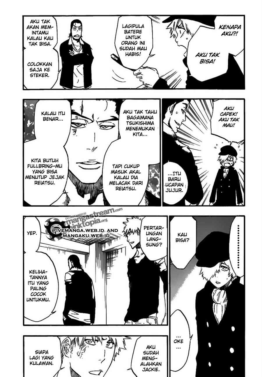 Bleach Chapter 447 Gambar 14