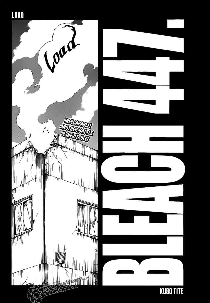 Bleach Chapter 447 Gambar 6