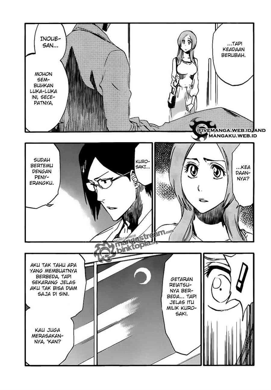 Bleach Chapter 447 Gambar 9