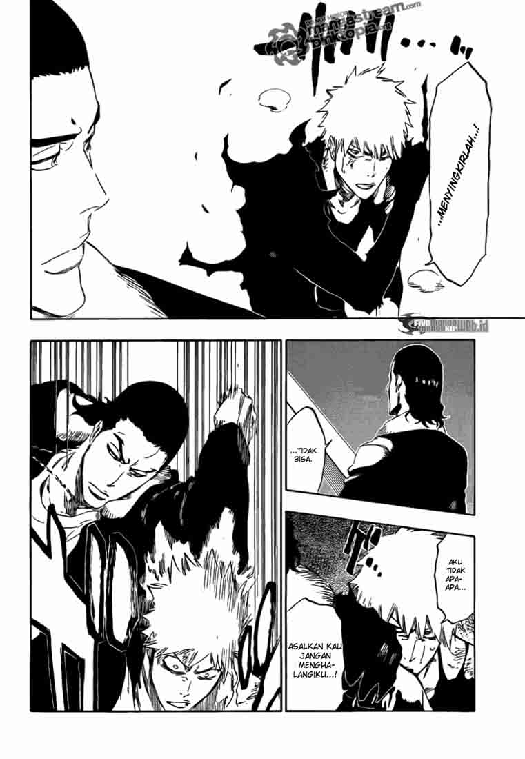 Bleach Chapter 446 Gambar 4