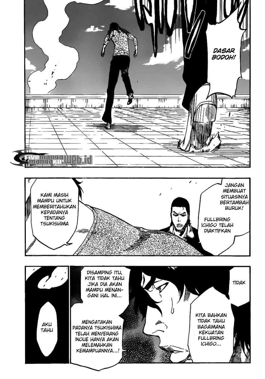 Bleach Chapter 445 Gambar 9