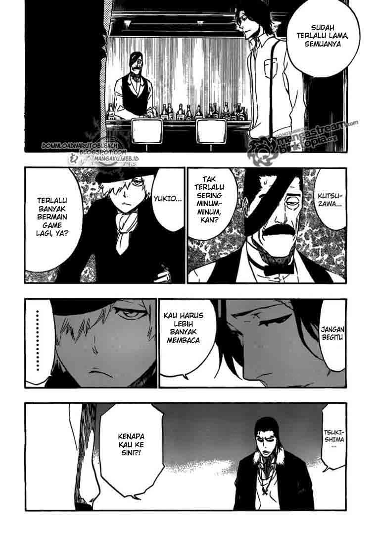 Bleach Chapter 444 Gambar 16