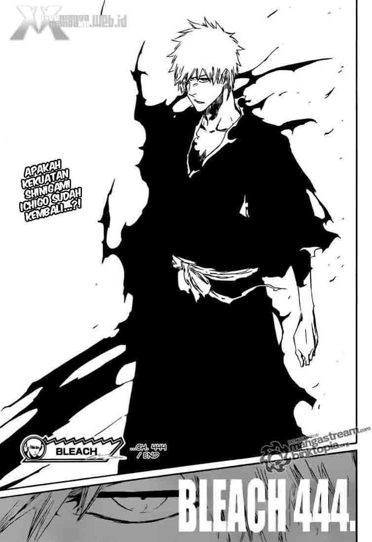 Bleach Chapter 444 Gambar 19