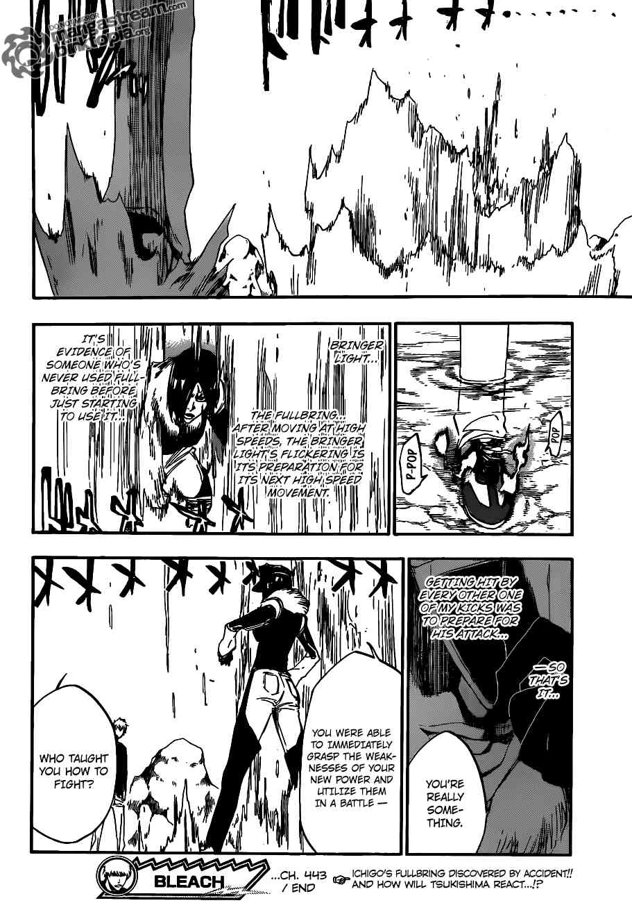 Bleach Chapter 443 Gambar 19