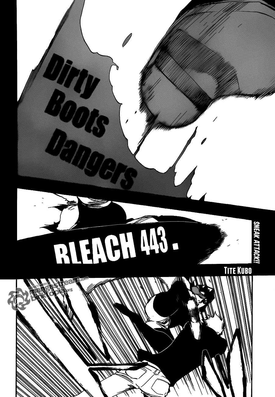 Bleach Chapter 443 Gambar 7