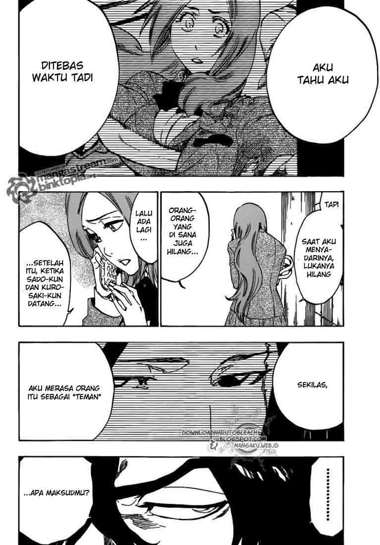 Bleach Chapter 442 Gambar 15