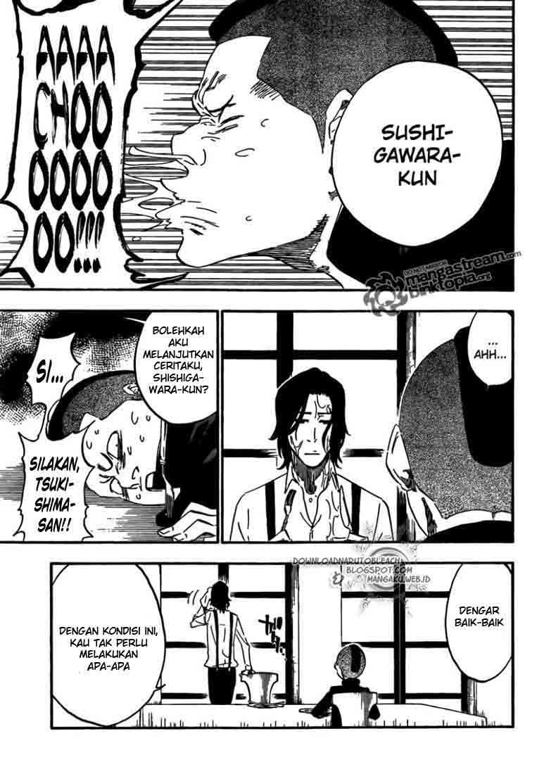 Bleach Chapter 442 Gambar 18