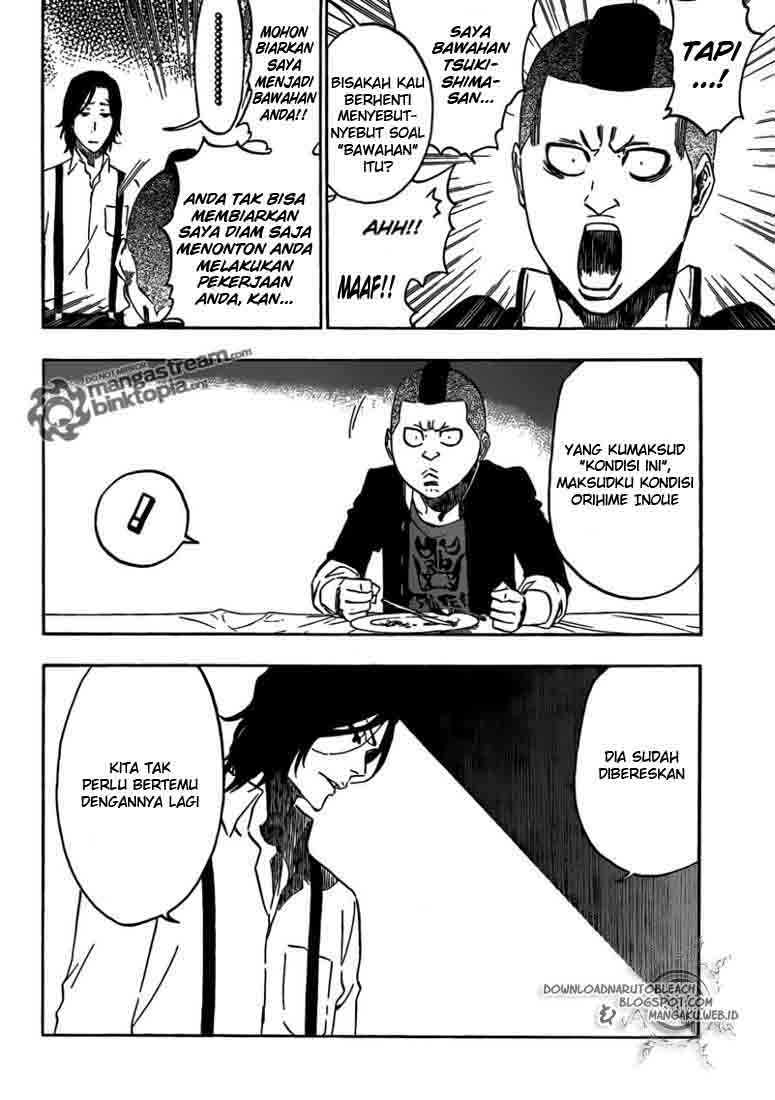 Bleach Chapter 442 Gambar 19