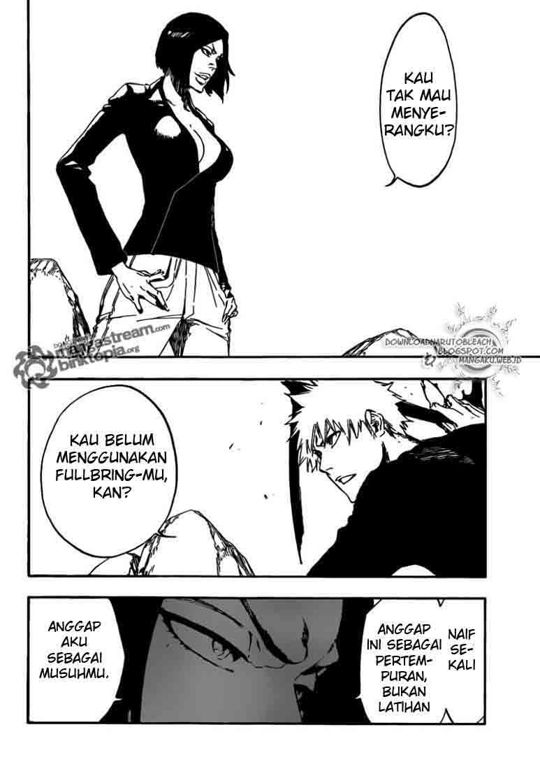 Bleach Chapter 442 Gambar 4