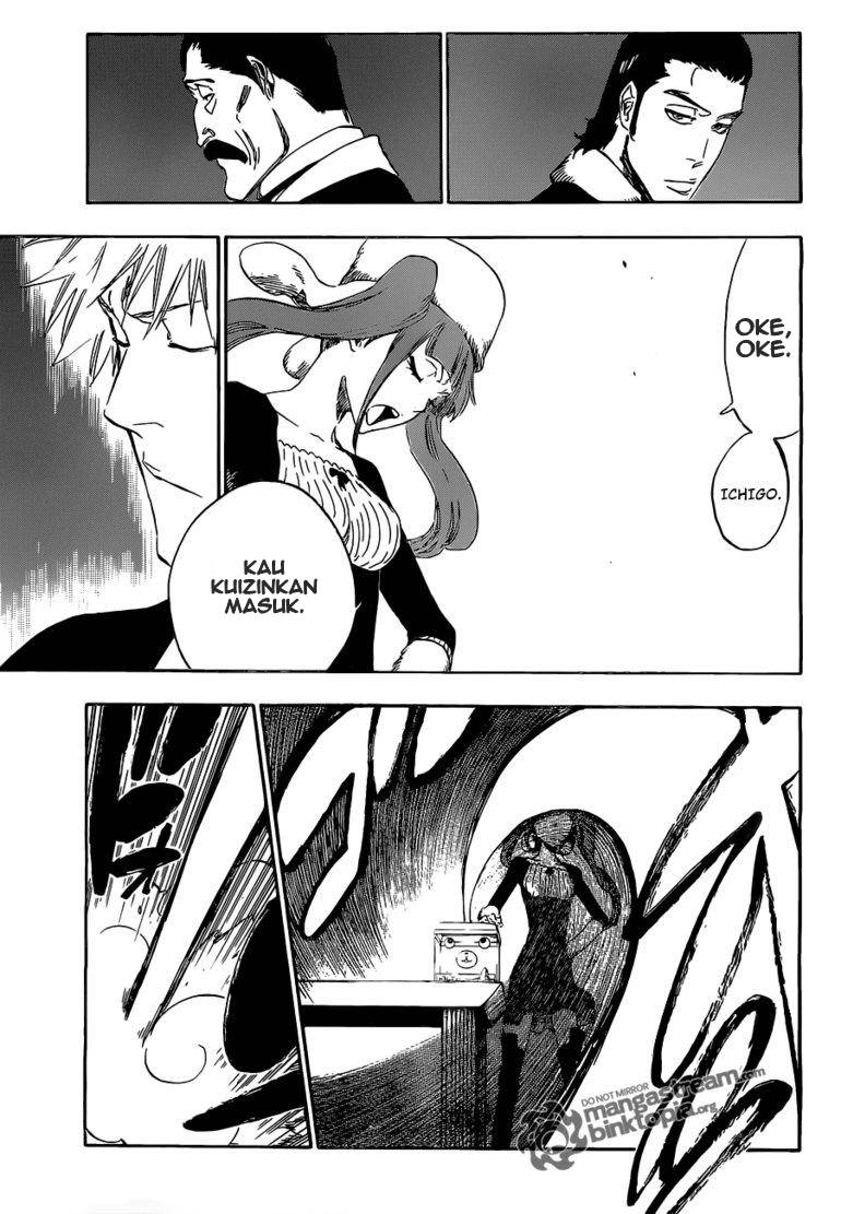 Bleach Chapter 441 Gambar 17