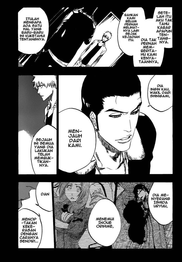 Bleach Chapter 441 Gambar 9