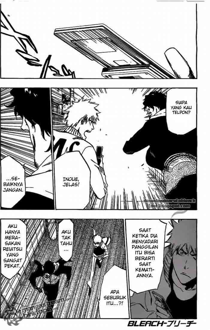 Baca Komik Bleach Chapter 440 Gambar 1