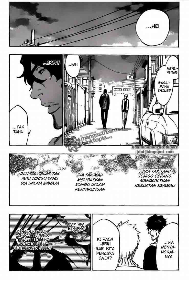 Bleach Chapter 440 Gambar 14