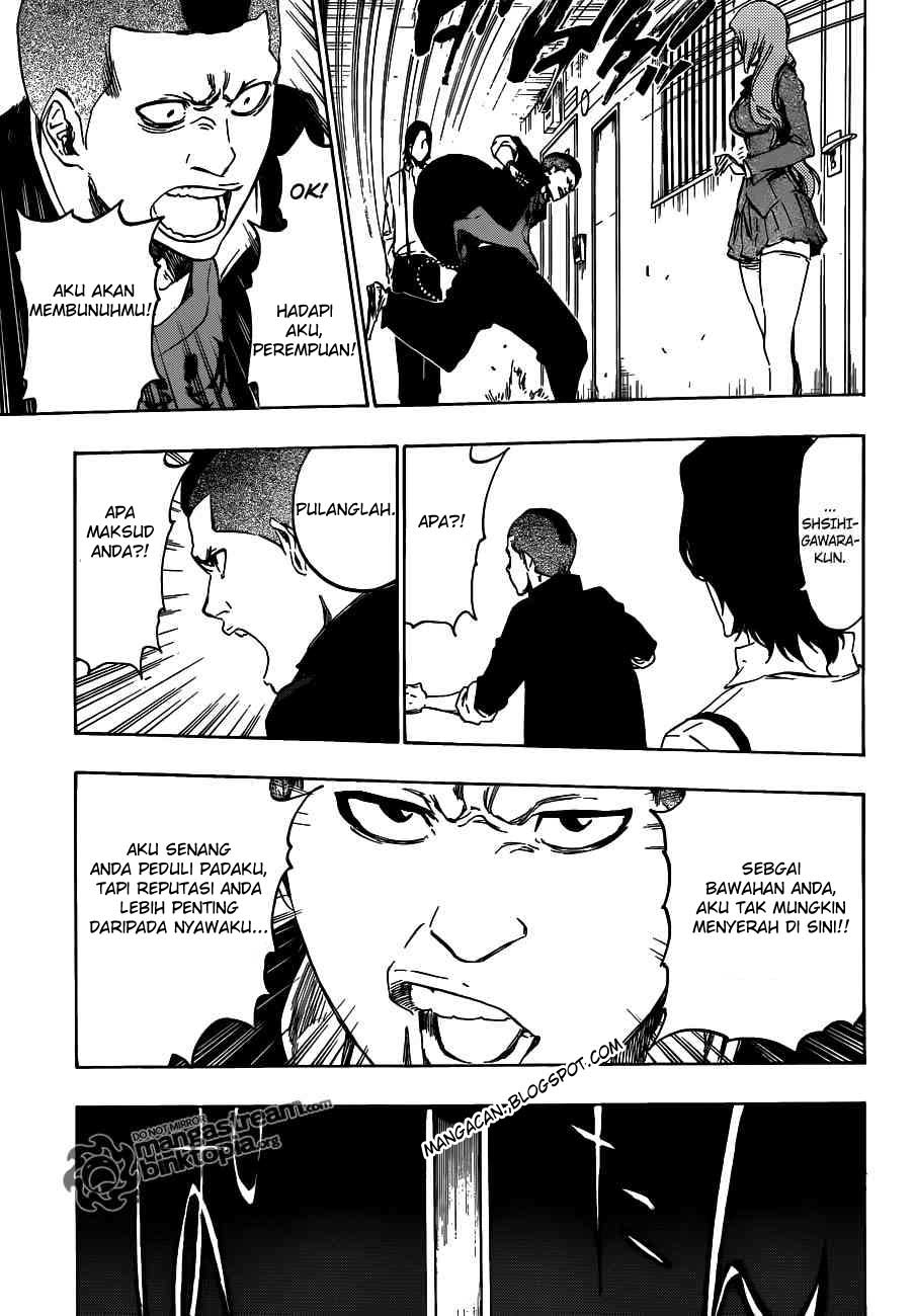 Bleach Chapter 439 Gambar 10