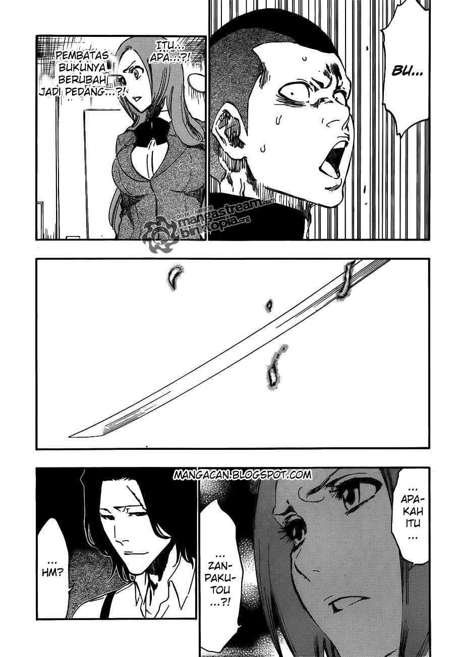 Bleach Chapter 439 Gambar 14