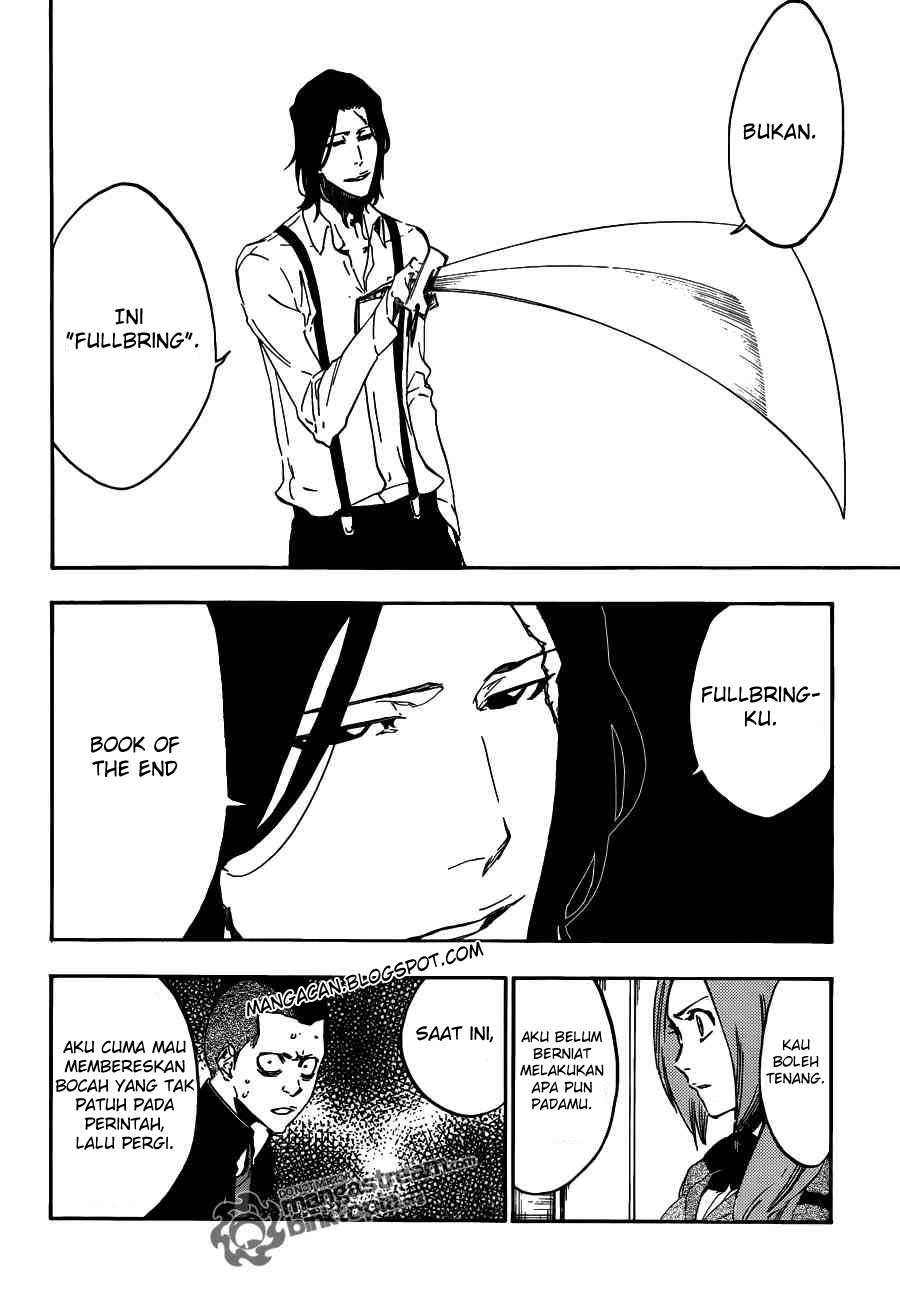 Bleach Chapter 439 Gambar 15