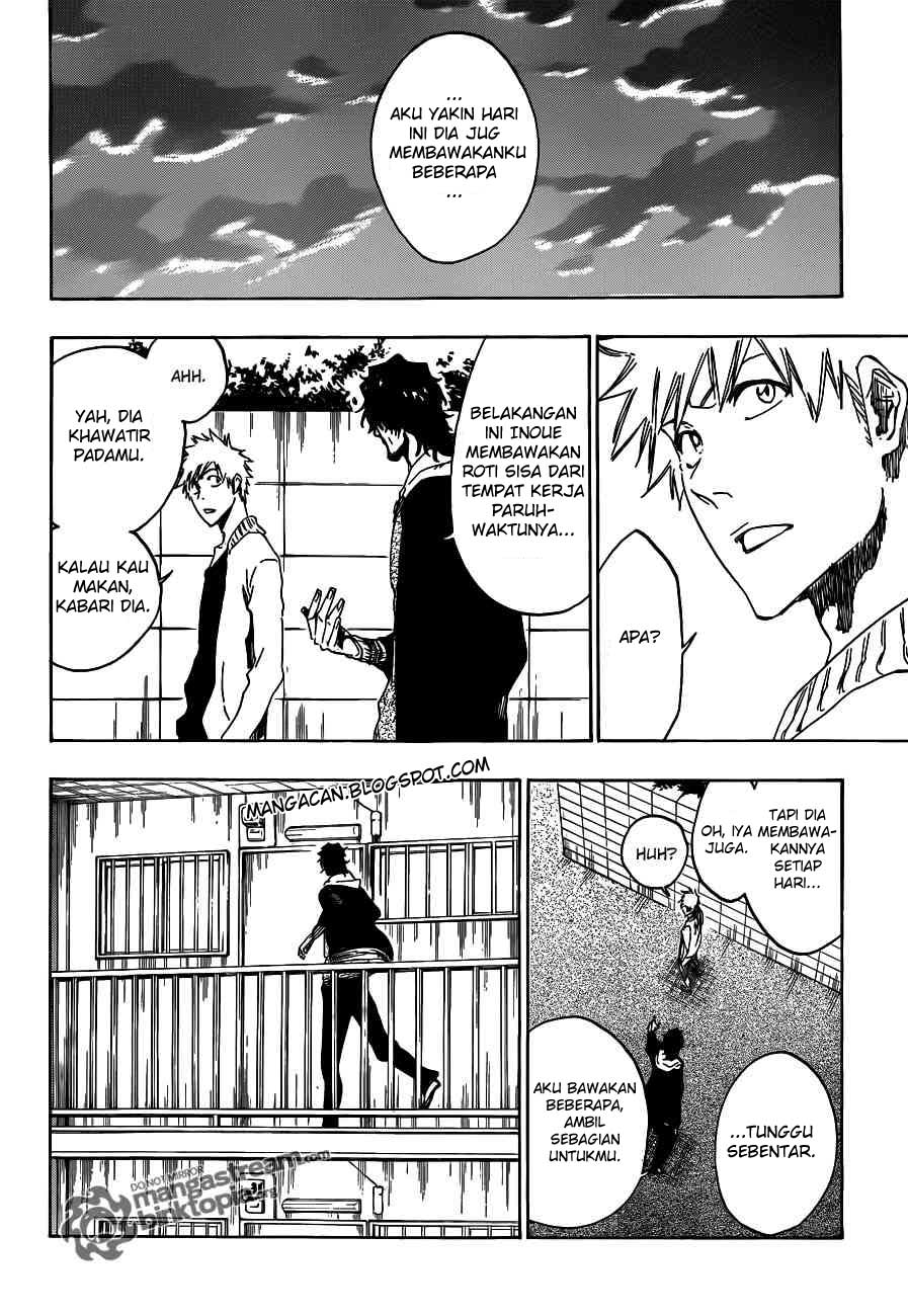 Bleach Chapter 439 Gambar 17