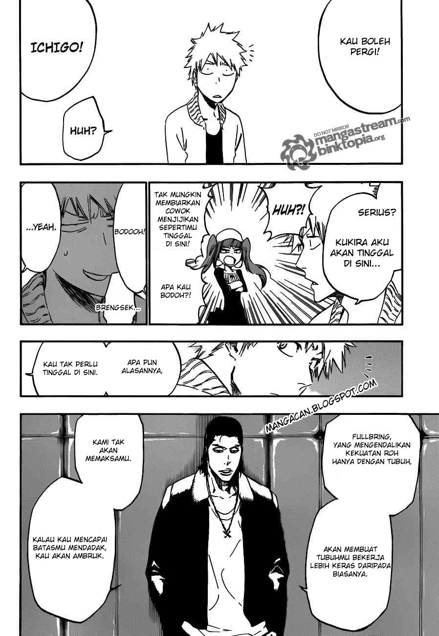 Bleach Chapter 439 Gambar 5