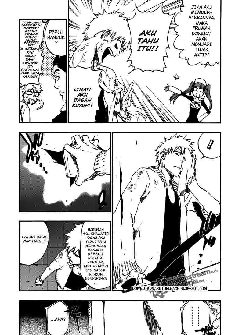 Bleach Chapter 438 Gambar 5