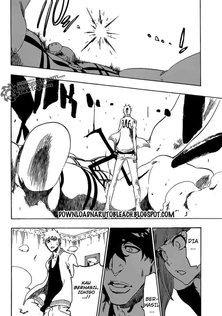 Bleach Chapter 437 Gambar 16