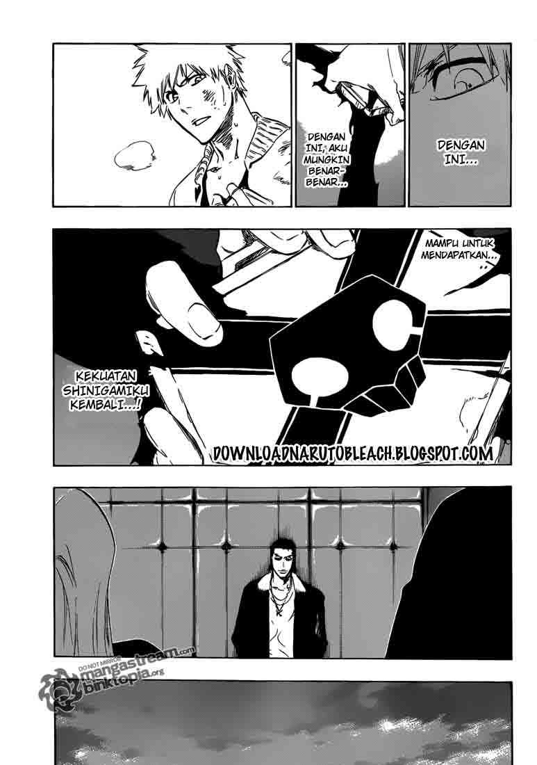 Bleach Chapter 437 Gambar 17