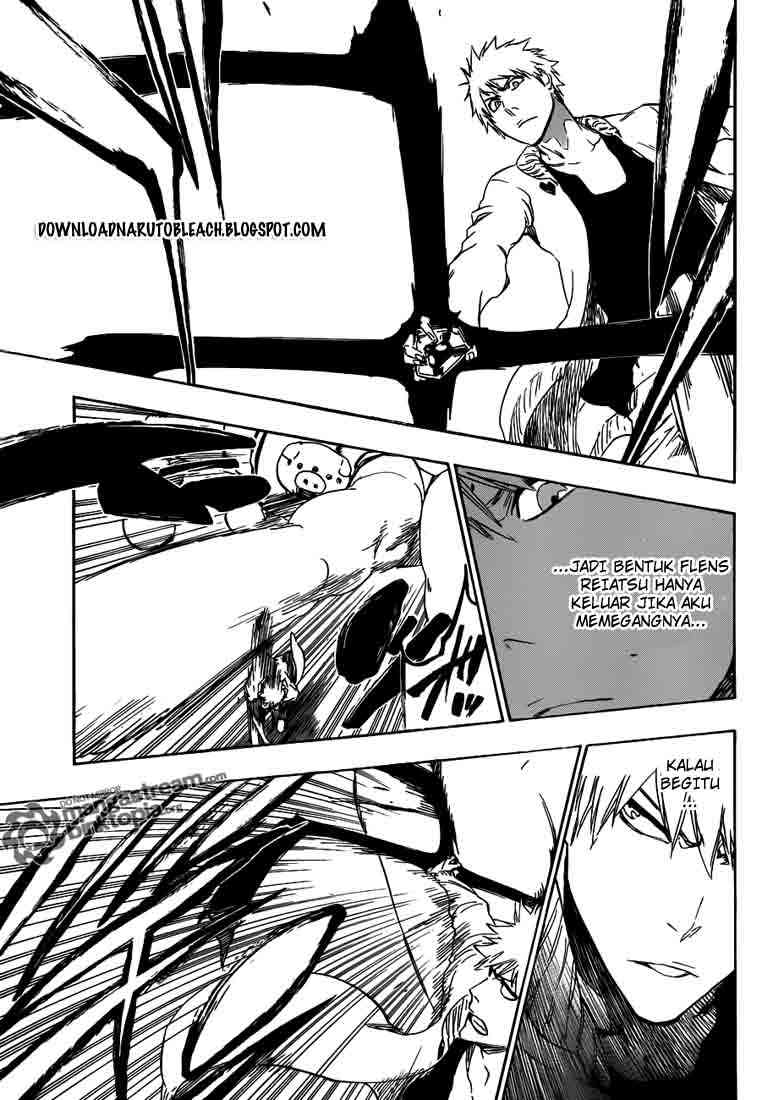 Bleach Chapter 437 Gambar 9