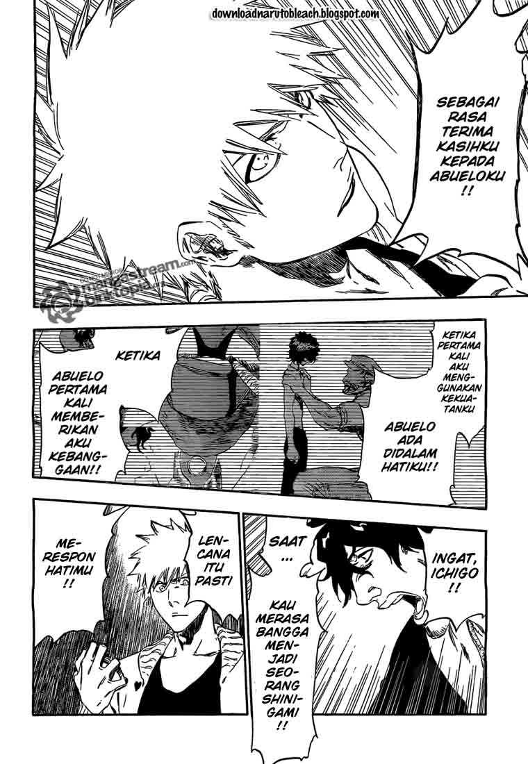 Bleach Chapter 436 Gambar 17