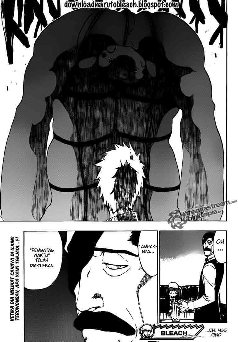 Bleach Chapter 435 Gambar 19