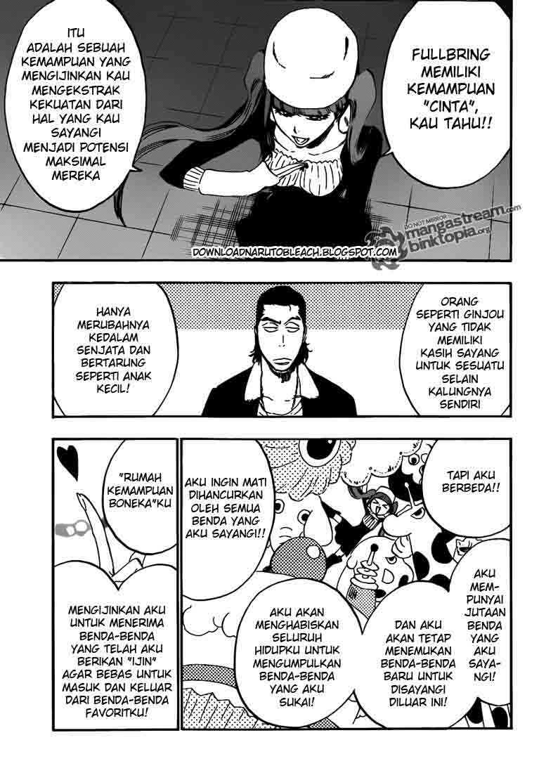 Bleach Chapter 435 Gambar 5