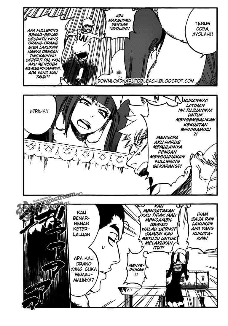 Bleach Chapter 435 Gambar 7