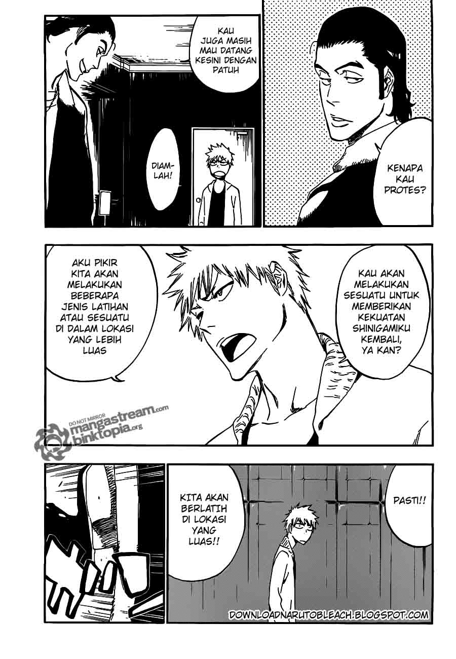 Bleach Chapter 434 Gambar 7