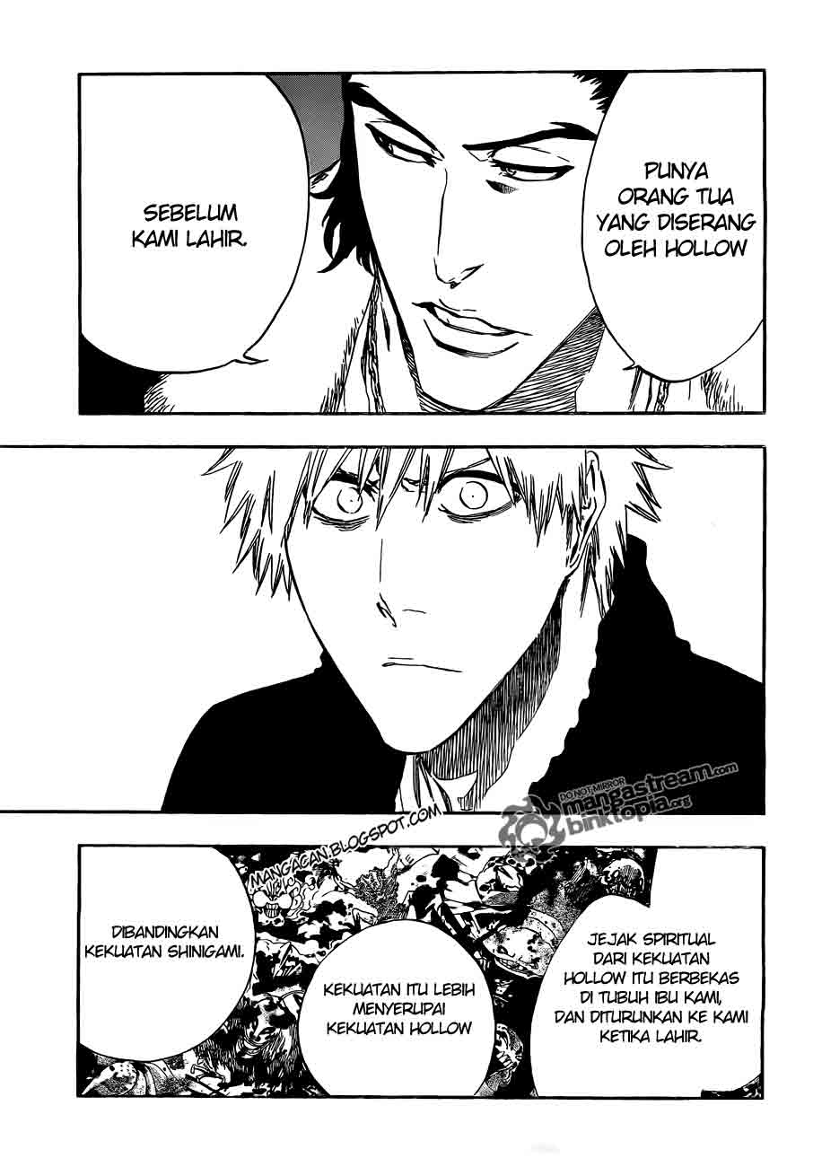 Bleach Chapter 433 Gambar 10