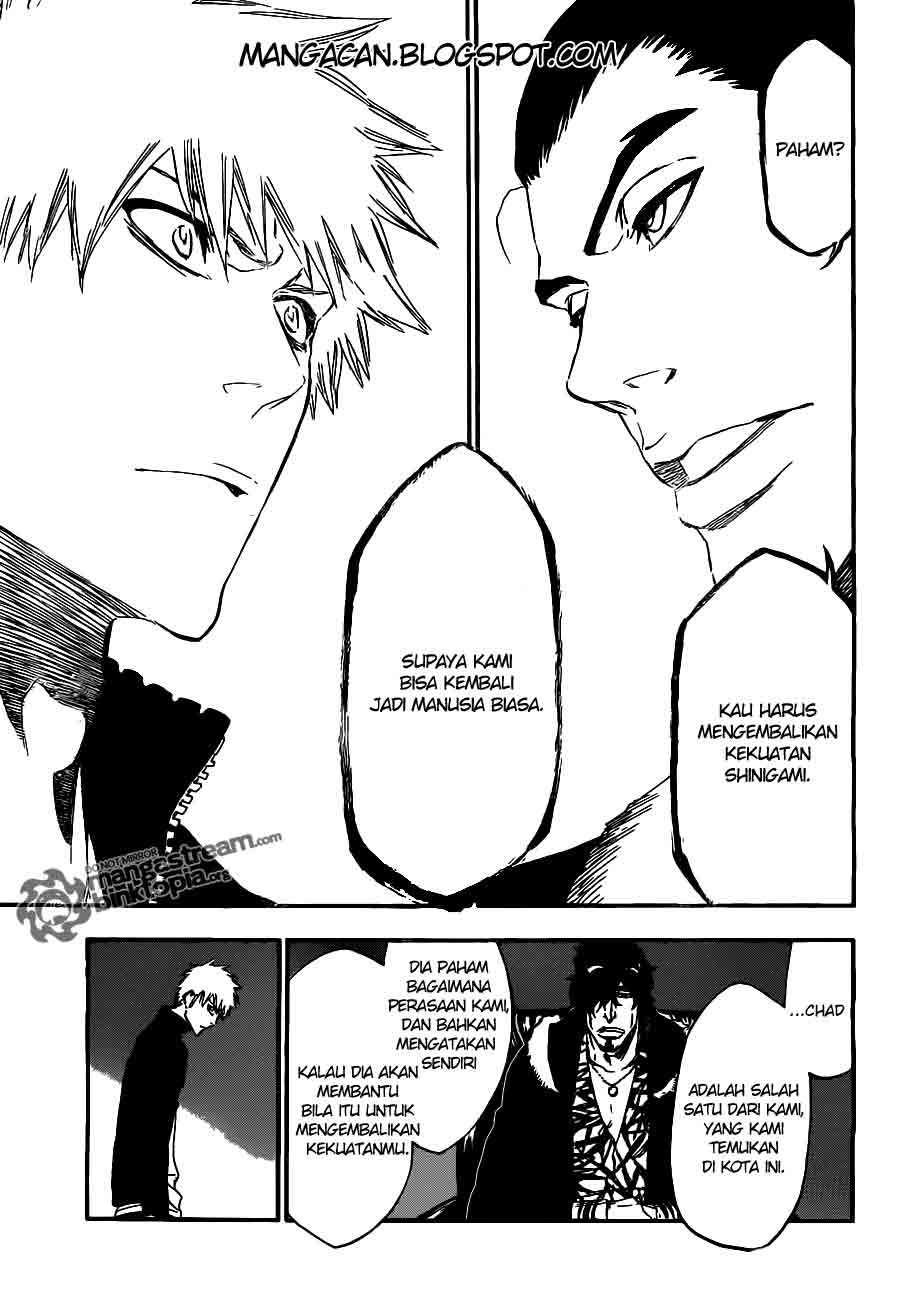 Bleach Chapter 433 Gambar 14