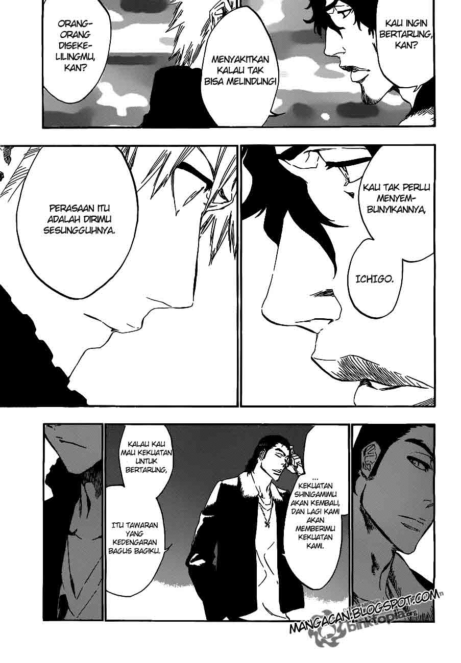 Bleach Chapter 433 Gambar 16