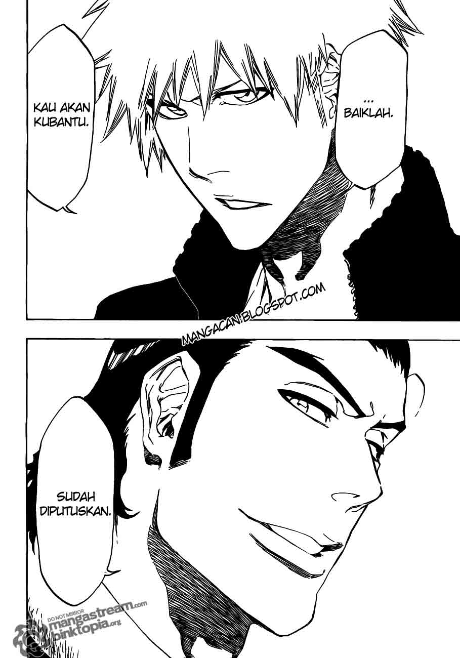 Bleach Chapter 433 Gambar 17