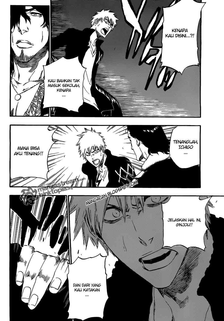 Bleach Chapter 433 Gambar 3