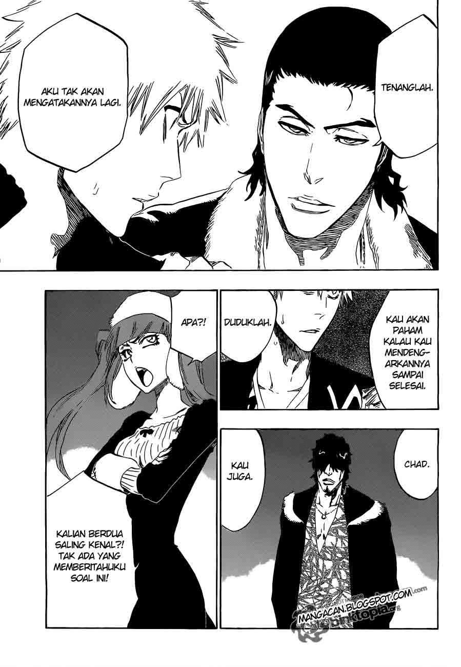 Bleach Chapter 433 Gambar 4