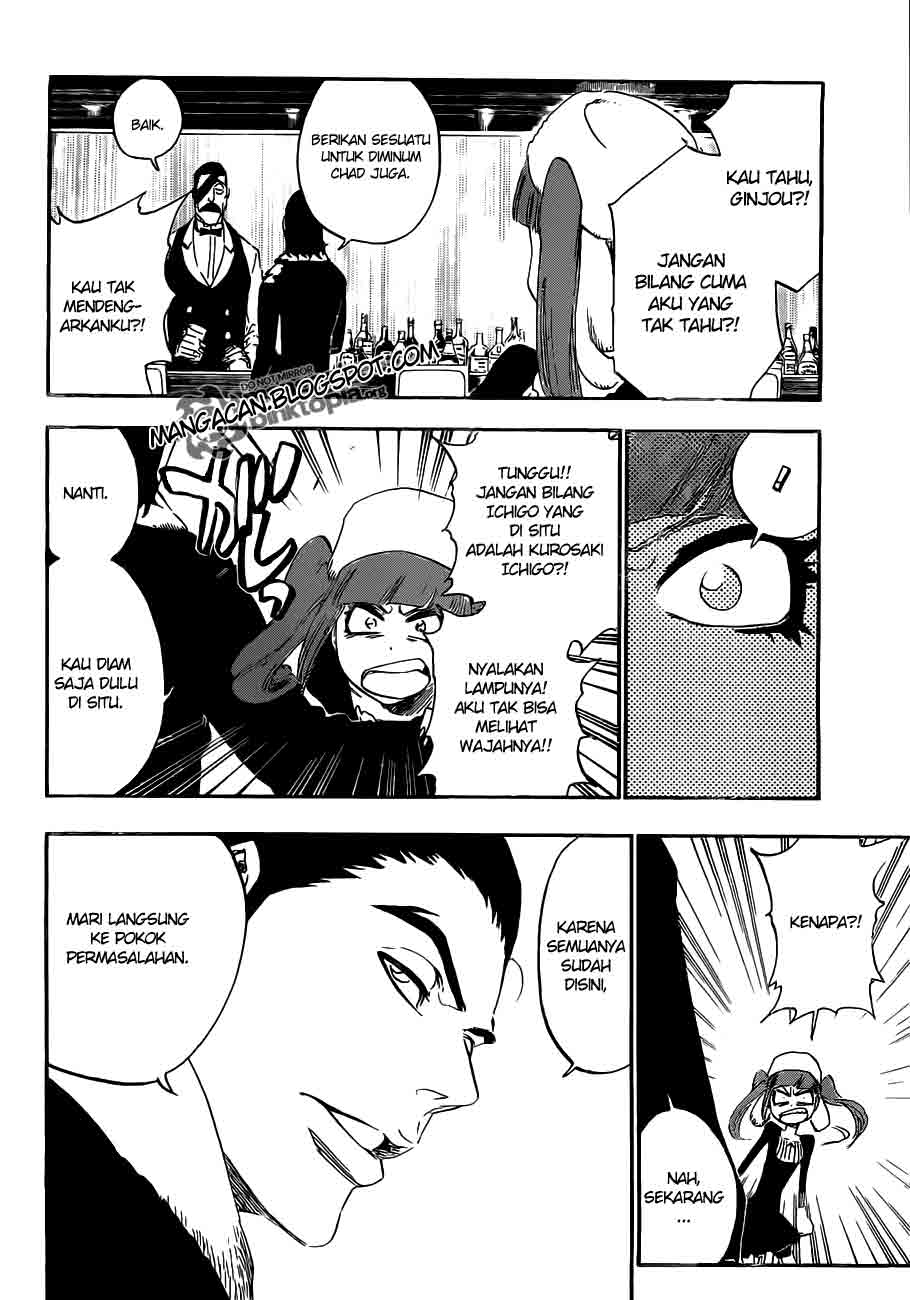 Bleach Chapter 433 Gambar 5