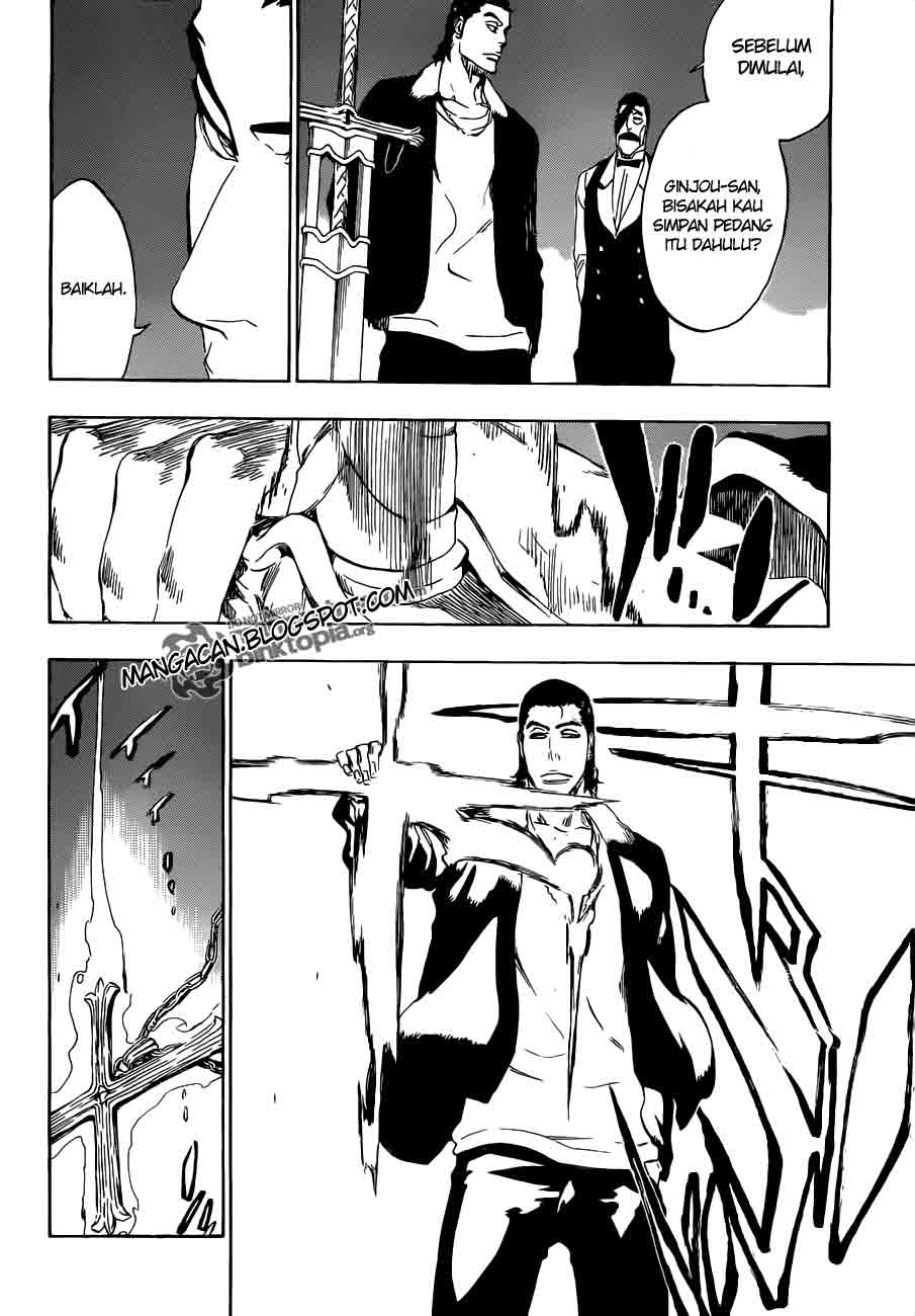 Bleach Chapter 433 Gambar 7